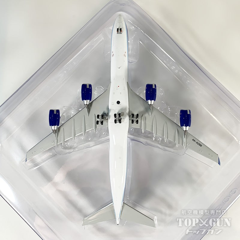 A340-500 アゼルバイジャン航空 4K-AZ86 1/400 [12074]