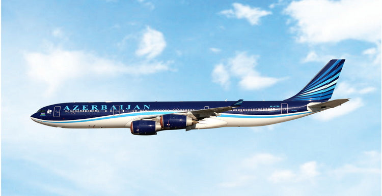 【予約商品】A340-500 アゼルバイジャン航空 4K-AZ86 (PH20251226) [12074]