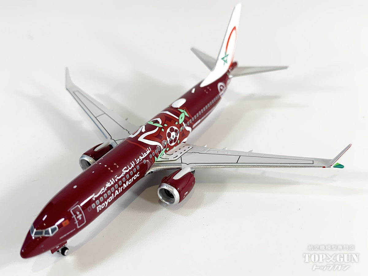 B737-MAX8 ロイヤル・エア・モロッコ CN-MAX 1/400 [12076]