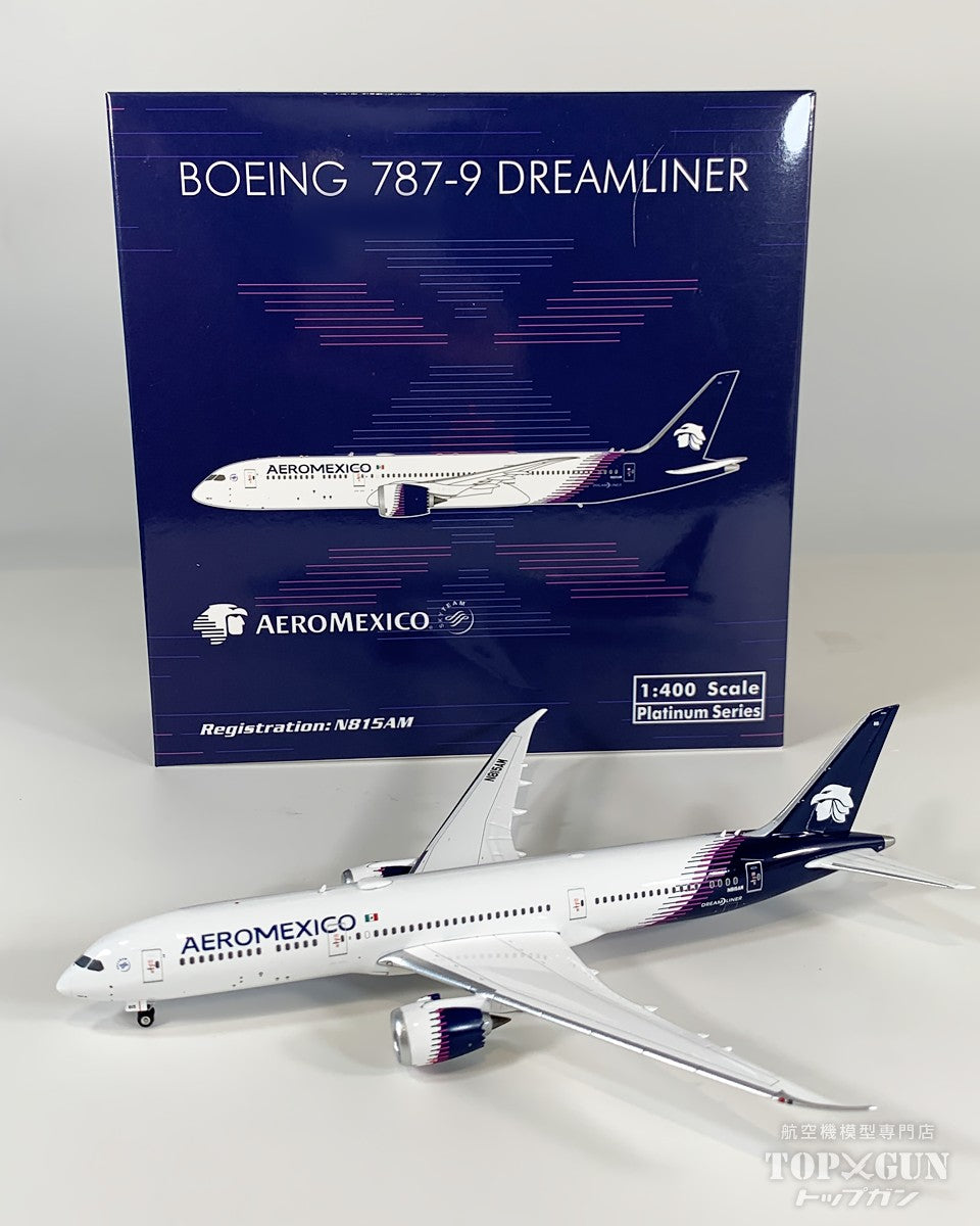 B787-9 アエロメヒコ航空 N815AM 1/400 [12078]