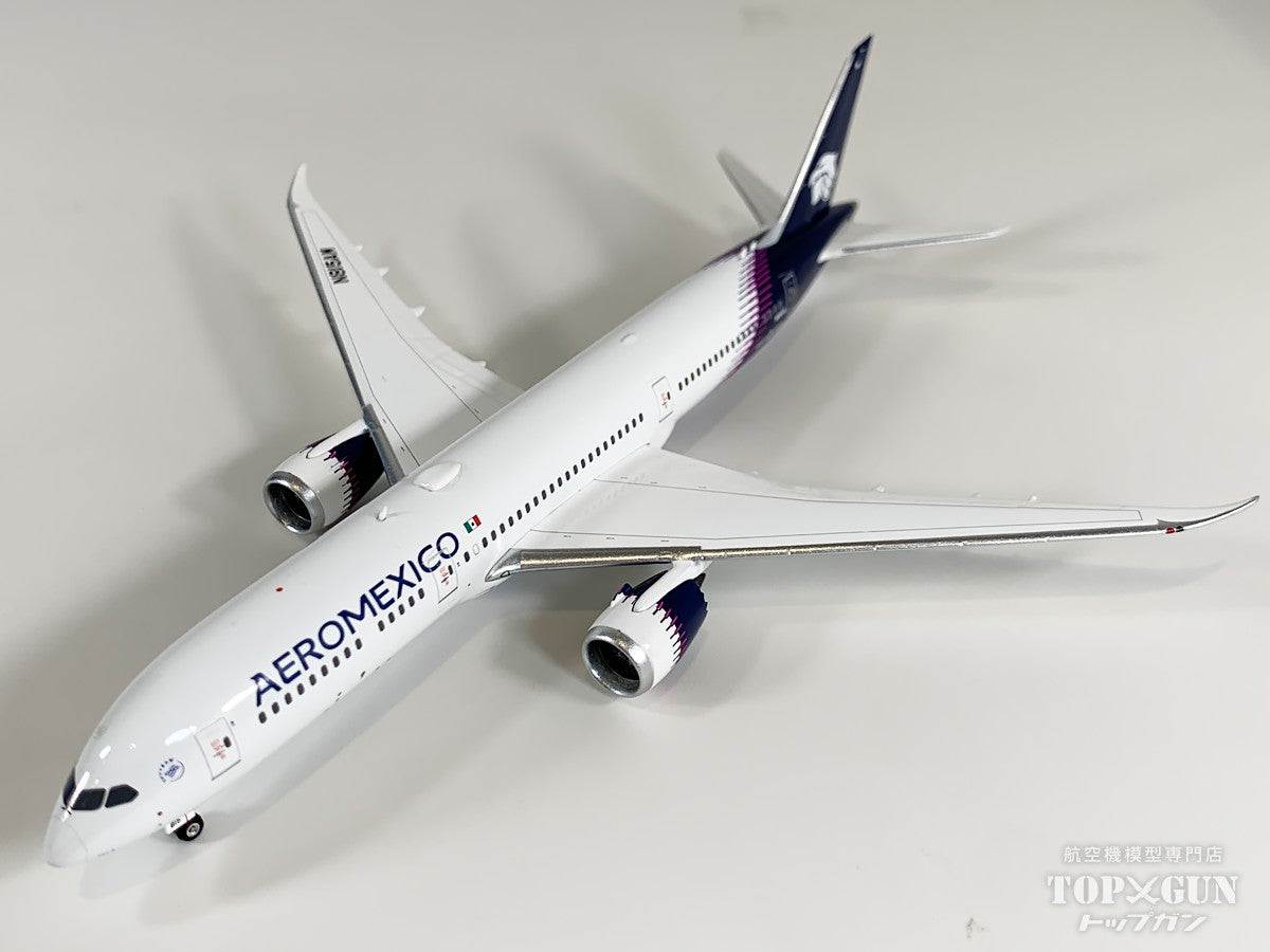 B787-9 アエロメヒコ航空 N815AM 1/400 [12078]