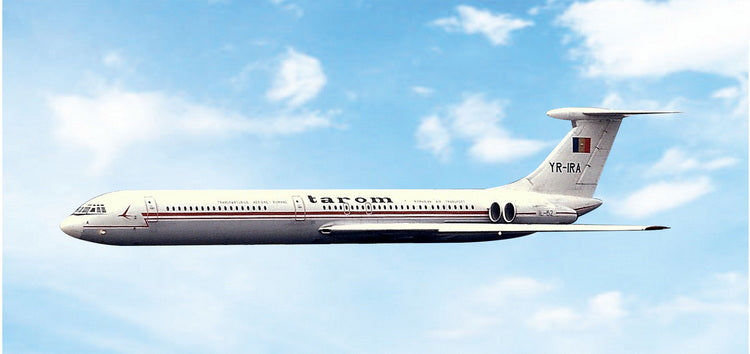 IL-62 タロム航空 YR-IRA 1/400 [12079]