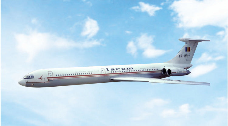 IL-62M タロム航空 YR-IRD 1/400 [12080]