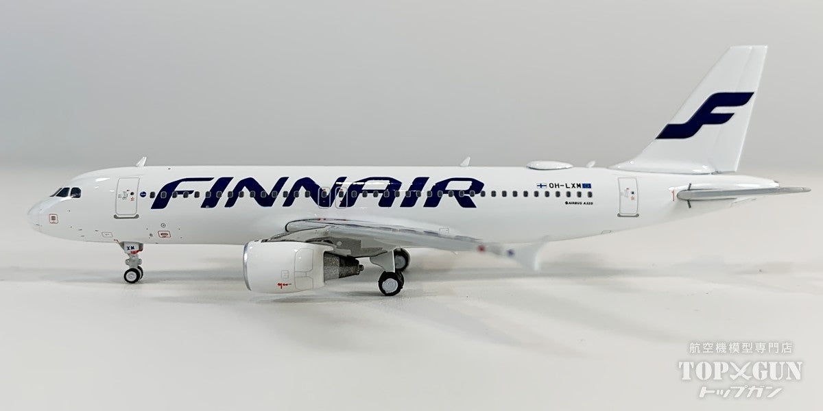 A320-200 フィンエアー OH-LXM 1/400 [12081]