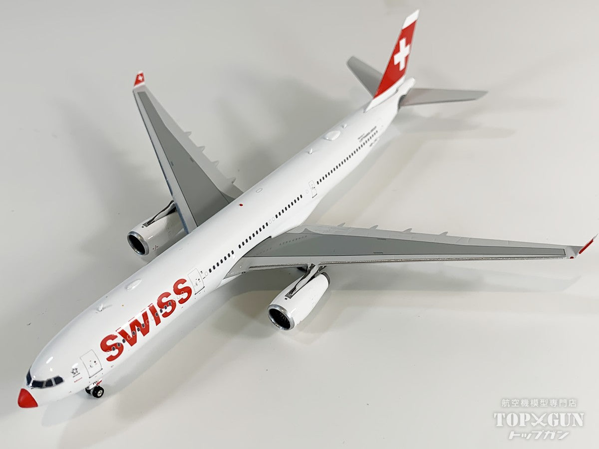 A330-300 スイス インターナショナル エアラインズ 「Red Nose」 HB-JHC 1/400 [12083]