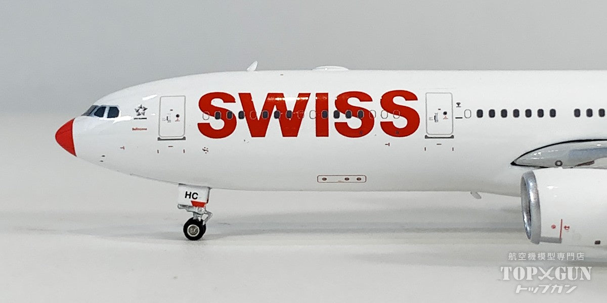 A330-300 スイス インターナショナル エアラインズ 「Red Nose」 HB-JHC 1/400 [12083]