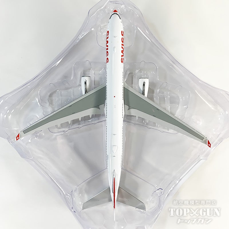 A330-300 スイス インターナショナル エアラインズ 「Red Nose」 HB-JHC 1/400 [12083]