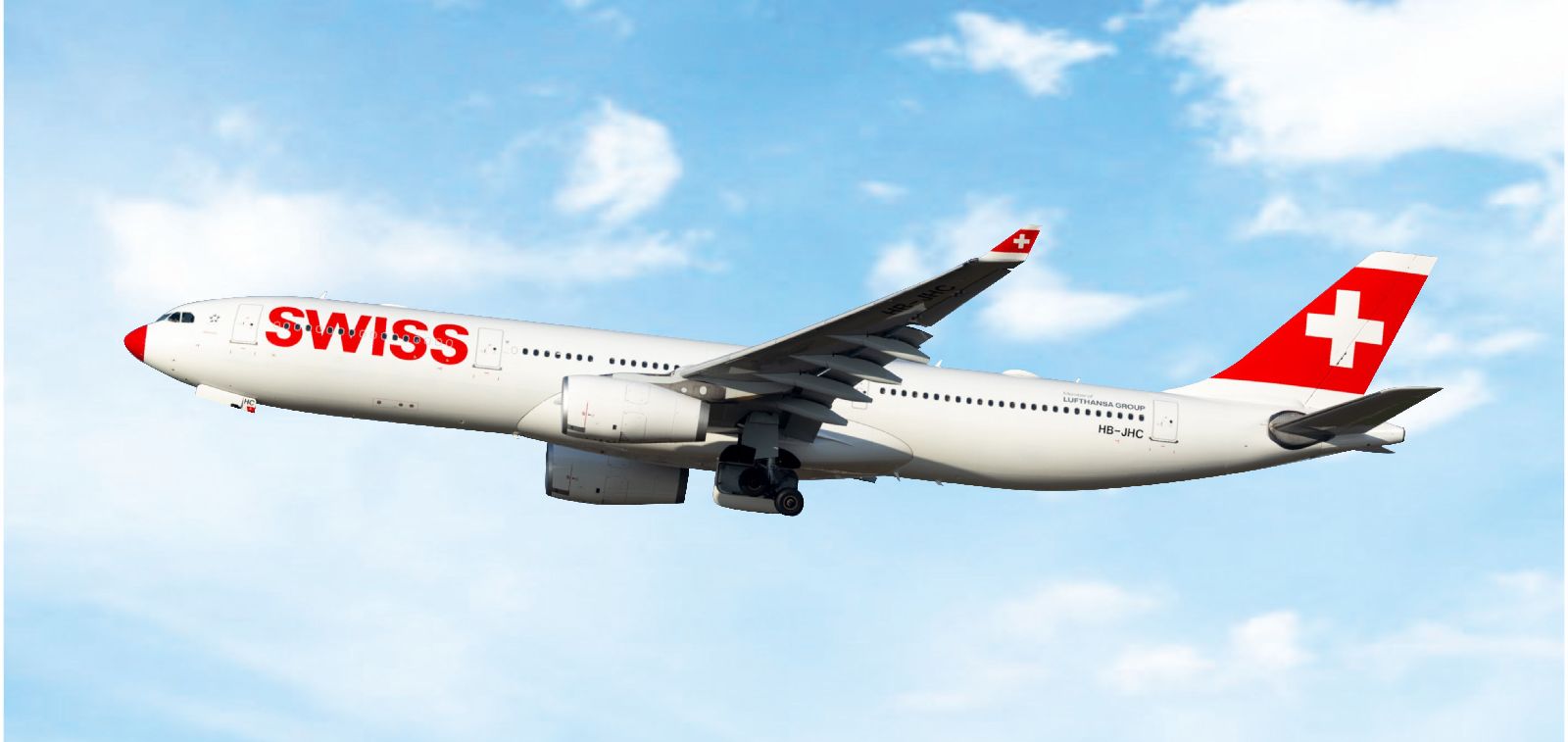 A330-300 スイス インターナショナル エアラインズ 「Red Nose」 HB-JHC 1/400 [12083]