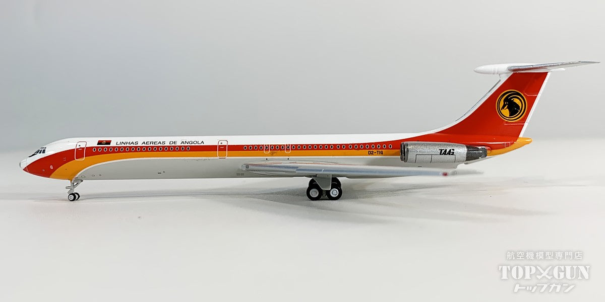 IL-62M TAAGアンゴラ航空 D2-TIG 1/400 [12084]