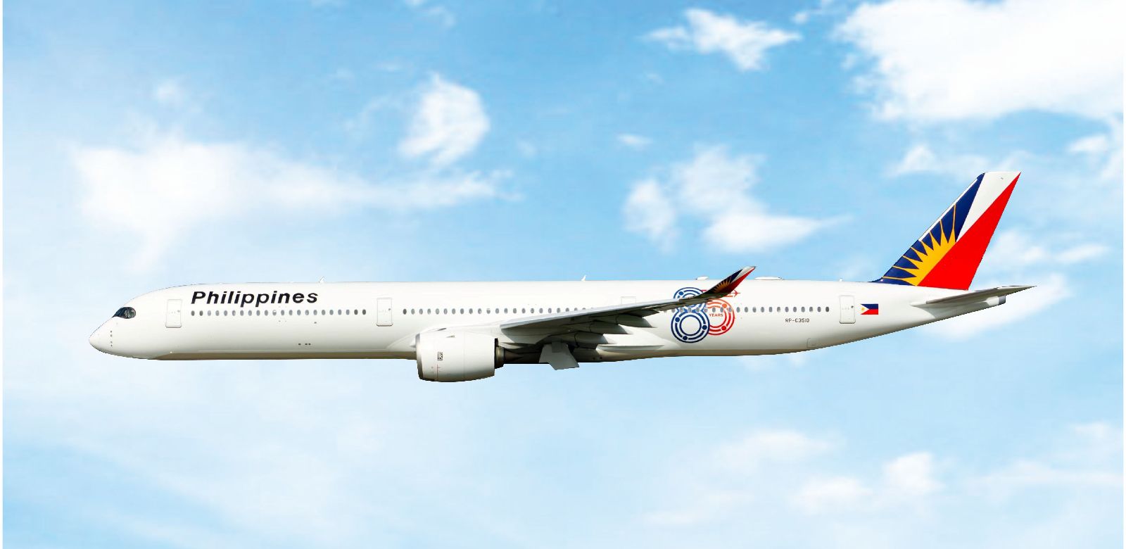 Phoenix 【予約商品】A350-1000 フィリピン航空 RP-C3510 1/400