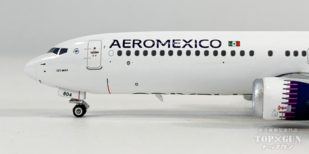 B737 MAX9 アエロメヒコ航空 N804AM 1/400 [12086]
