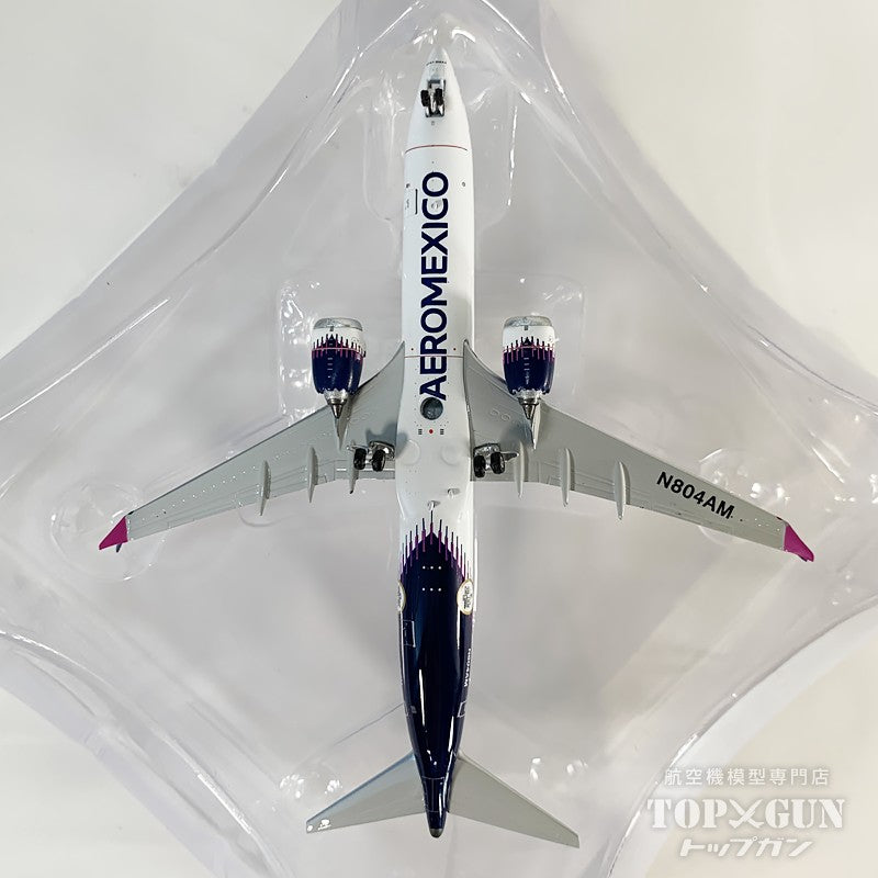 B737 MAX9 アエロメヒコ航空 N804AM 1/400 [12086]