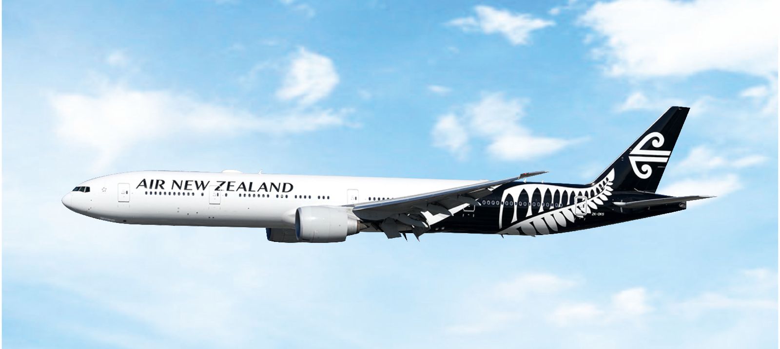 値下げ　B777-300ER　完成記念メダル　ボーイング　激レア　航空ファン必見 Phoenix B777-300ER ニュージーランド航空 ZK-OKS 1/400 [12087]