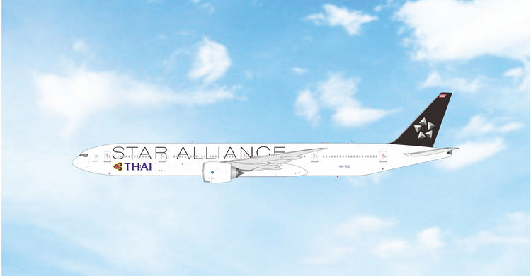 【予約商品】B777-300ER タイ国際航空 「スターアライアンス」 HS-TKQ 1/400 (PH20260327) ［12089］
