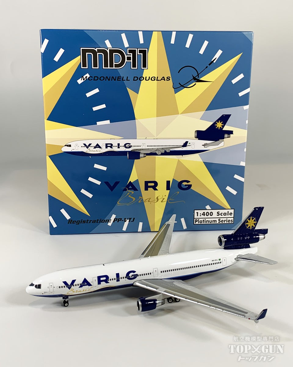 MD-11 ヴァリグ・ブラジル航空 PP-VTJ 1/400 [12092]