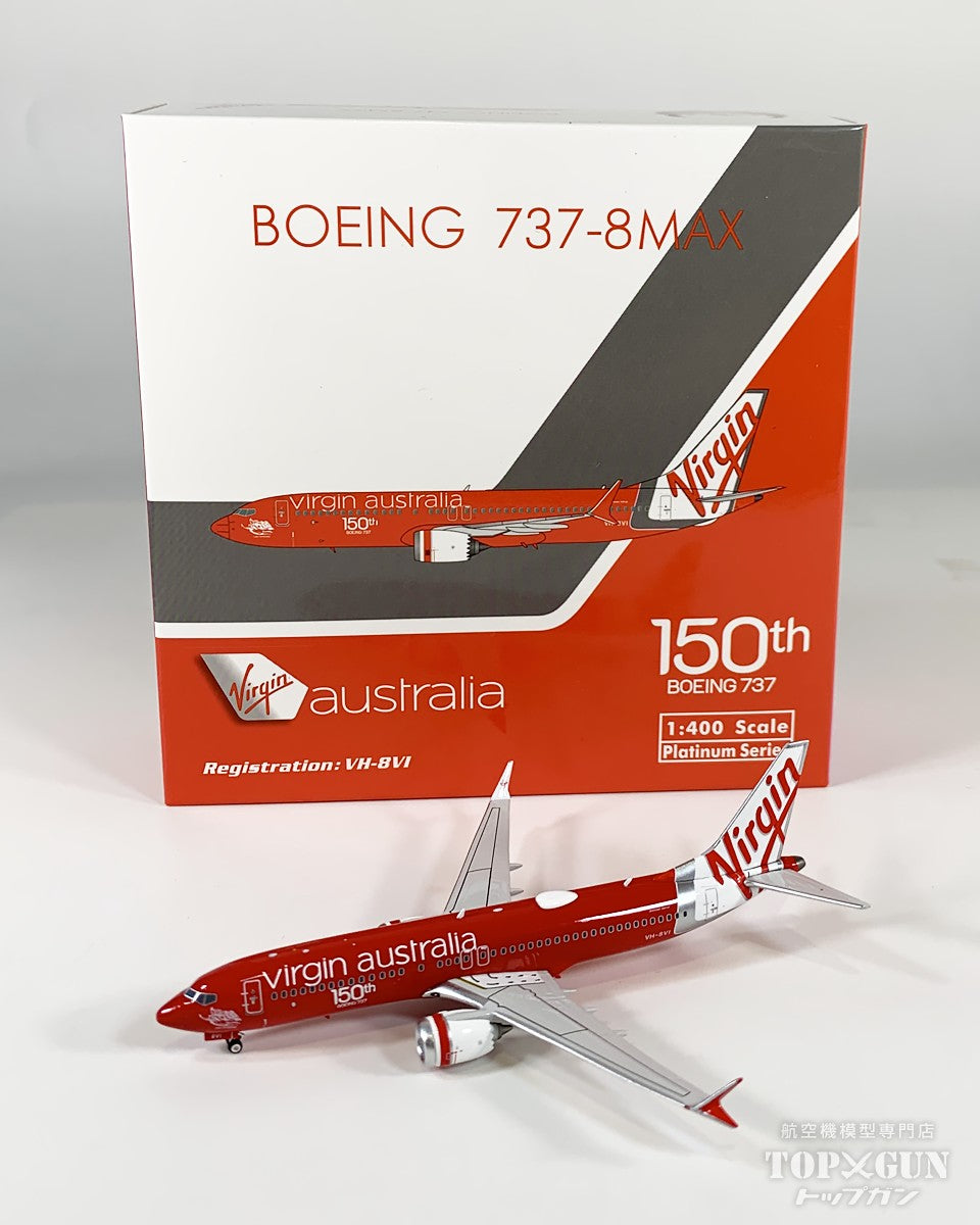 Phoenix B737 MAX8 ヴァージン・オーストラリア VH-8VI 1/400 [12095]