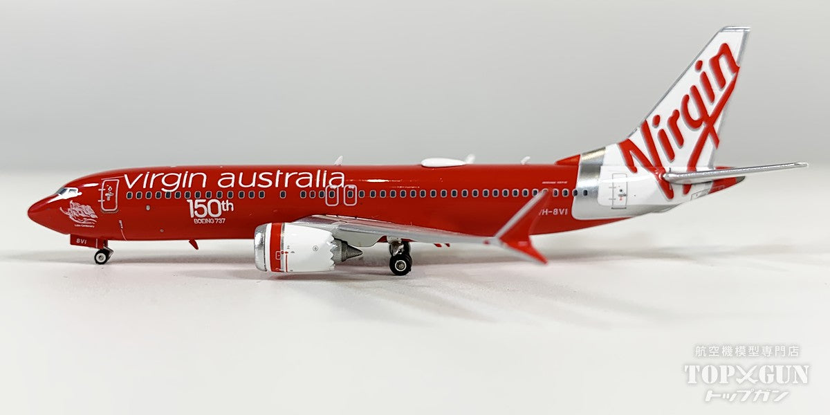 B737 MAX8 ヴァージン・オーストラリア VH-8VI 1/400 [12095]