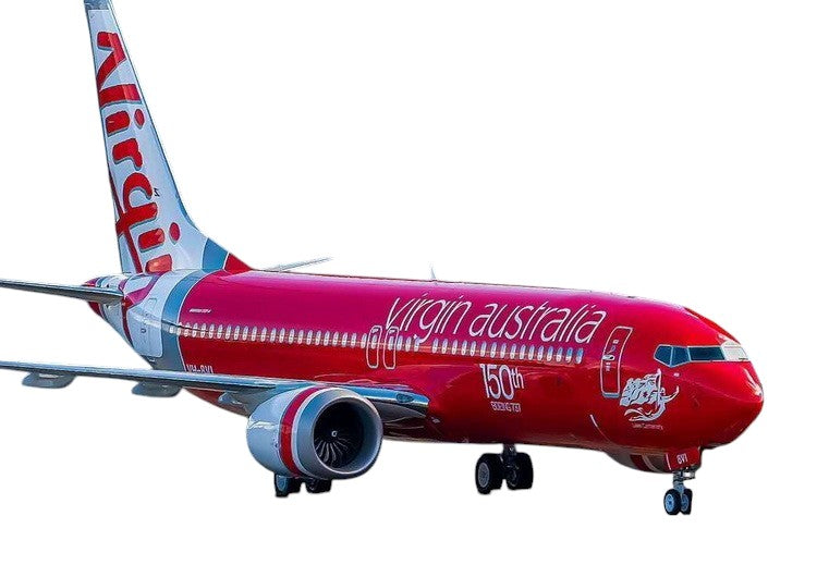 【予約商品】B737 MAX8 ヴァージン・オーストラリア VH-8VI 1/400 (PH20260327) ［12095］