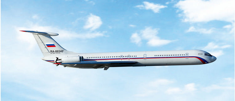 【予約受付終了】【予約商品】IL-62M ロシア海軍 RA-86540 1/400 (PH20260522)［12106］