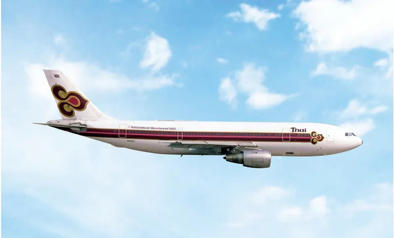 【予約商品】A300B4-203 タイ国際航空 「Rattanakosin Bicentennial 1982」 HS-TGH 1/400 (PH20260630)［12107］