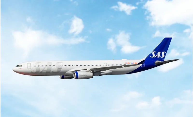 【予約商品】A330-300 スカンジナビア航空 ※新塗装 LN-RKT 1/400 (PH20260630)［12109］