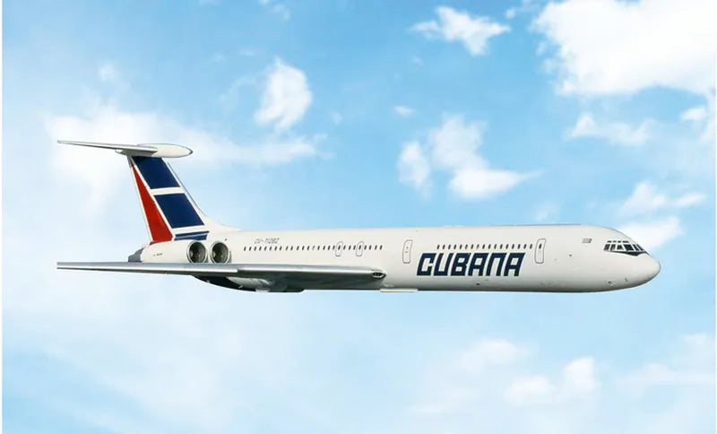 【予約商品】IL-62M クバーナ航空 CU-T1282 1/400 (PH20260630)［12111］