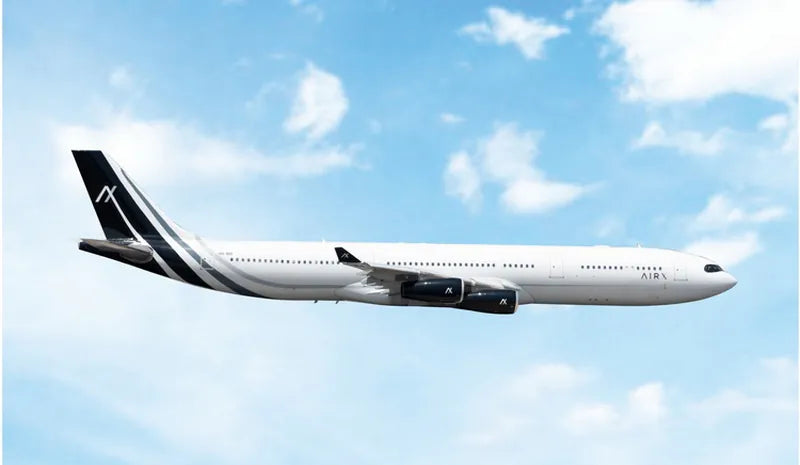 【予約商品】A340-300 エア・X・チャーター 9H-BIG 1/400 (PH20260804)［12115］
