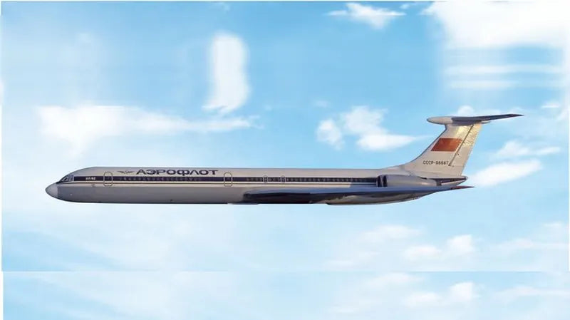 【予約商品】IL-62 アエロフロート CCCP-86667 1/400 (PH20260804)［12121］