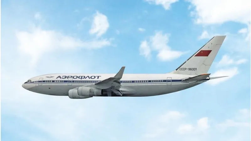 【予約商品】IL-96-300 アエロフロート CCCP-96001 1/400 (PH20260914) [12127]