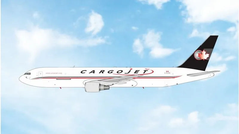 【予約商品】767-300ER カーゴジェット航空 C-FLPD 1/400 (PH20260914) [12128]