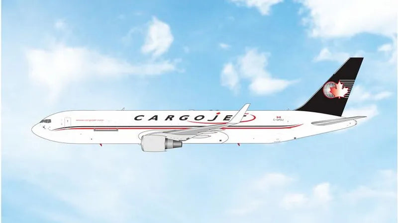 【予約商品】767-300ER カーゴジェット航空 ※ウィングレット装備 C-GPDJ 1/400 (PH20260914) [12129]