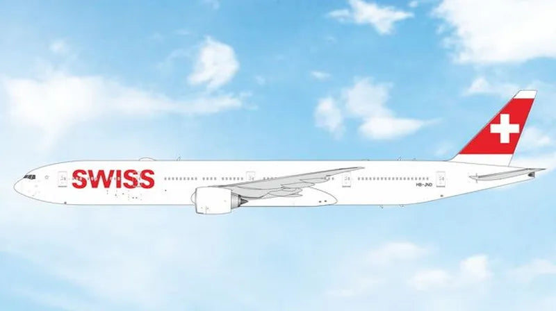 【予約商品】777-300ER スイス インターナショナル エアラインズ HB-JND 1/400 (PH20260914) [12130]