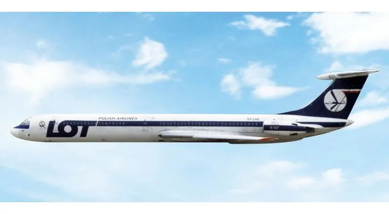 【予約商品】IL-62 LOTポーランド航空 SP-LAE 1/400 (PH20260914) [12131]