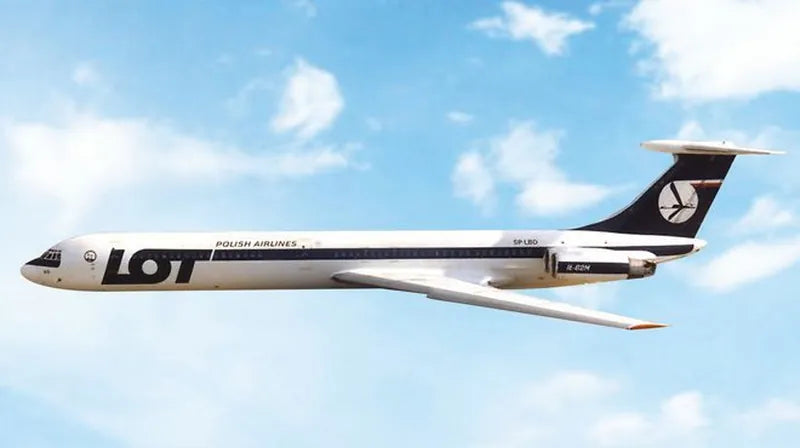 【予約商品】IL-62M LOTポーランド航空 SP-LBD 1/400 (PH20260914) [12132]