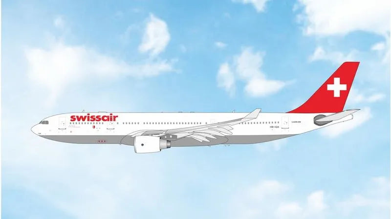 【予約商品】A330-200 スイスエア HB-IQA 1/400 (PH20261028) [12135]