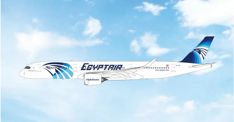 【予約商品】A350-900 エジプト航空 SU-GGI 1/400 (PH20261028) [12138]