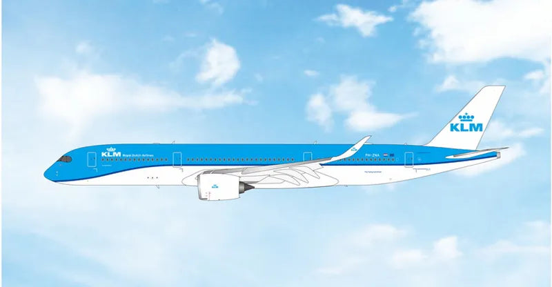 【予約商品】A350-900 KLMオランダ航空 PH-ZNA 1/400 (PH20261028) [12140]