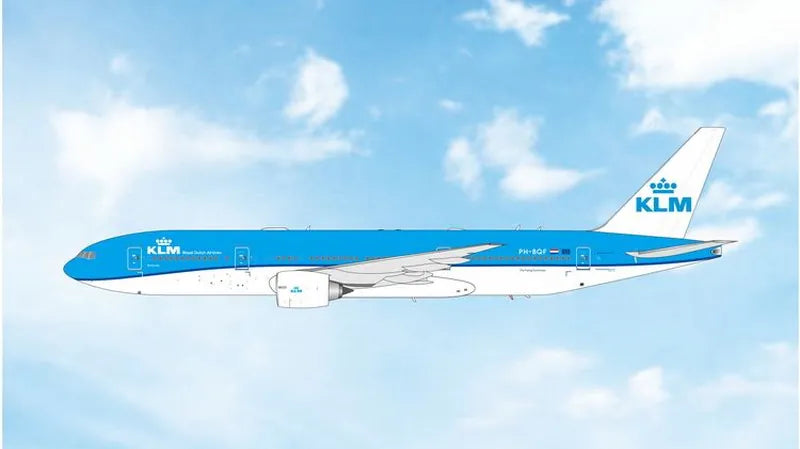 【予約商品】B777-200 KLMオランダ航空 PH-BQF 1/400 (PH20261028) [12144]