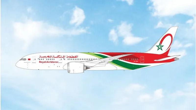 【予約商品】B787-8 ロイヤル・エア・マロック CN-RHU 1/400 (PH20261028) [12145]