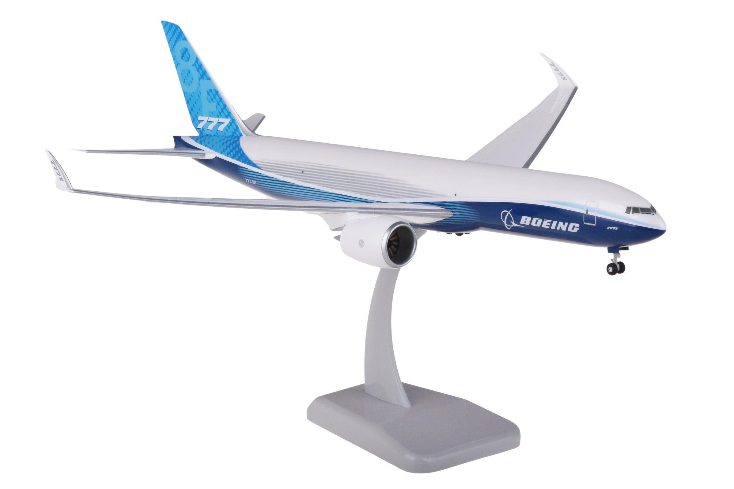 JC Wings 1:200 Korean Air Cargo Boeing B777-200LRF Diecast