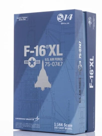 S14 Aviation Fighters Series F-16XL アメリカ空軍 XL-2 S14 Aviation Fighters Series F-16XL アメリカ空軍 XL-2