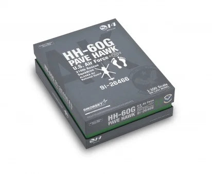 HH-60G Pave Hawk US Air Force Alaska Air National Guard 210th Rescue Squadron 1/100 [AVFS-230542] 