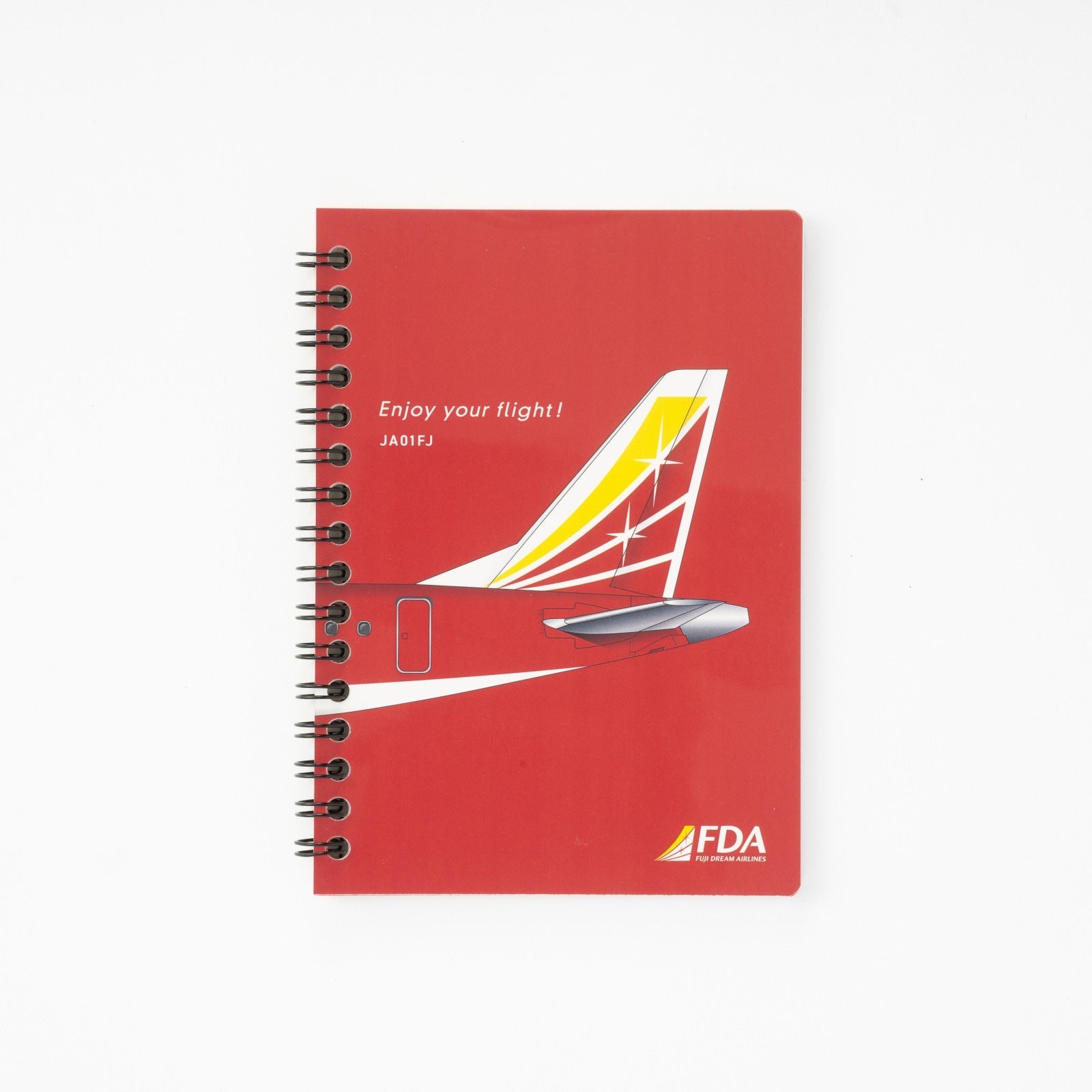 FDAオリジナル A6ノート ( レッド ) フジドリームエアラインズ [0003000004149]