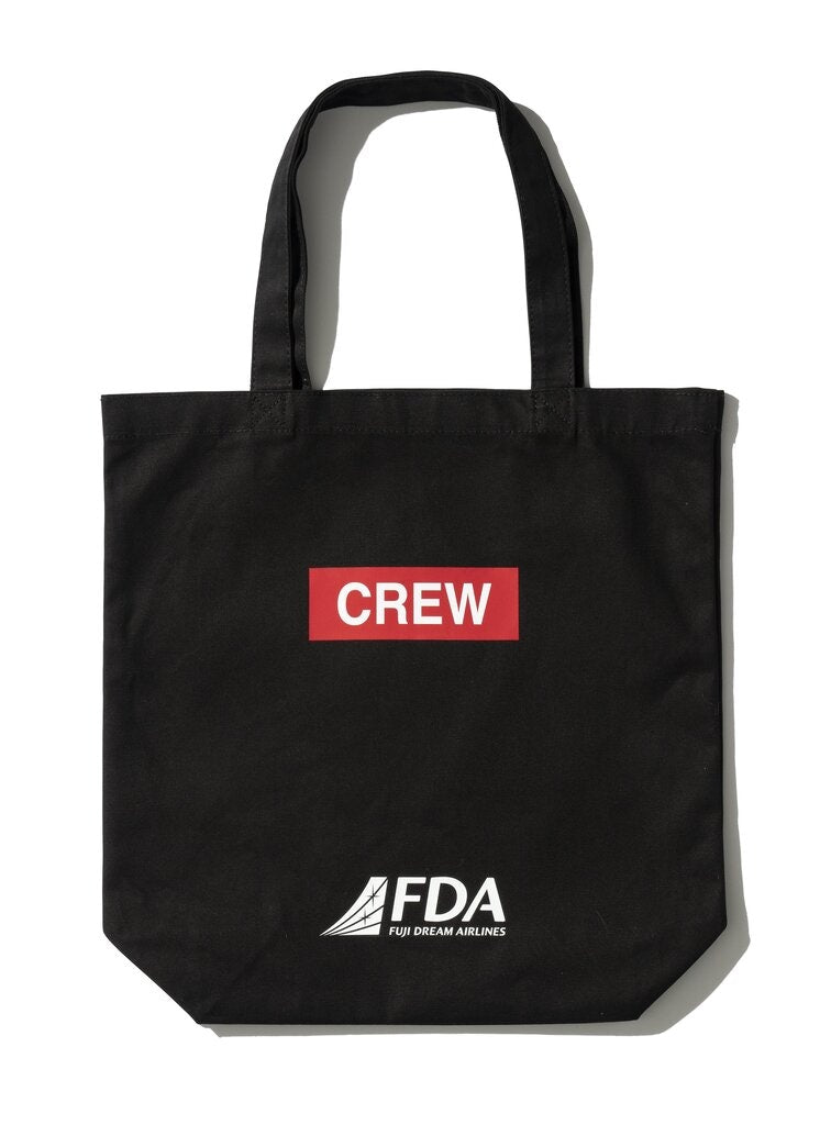 FDA X JUNKO KOSHINO コシノジュンコトートバッグ ブラック フジドリームエアラインズ [5810049]