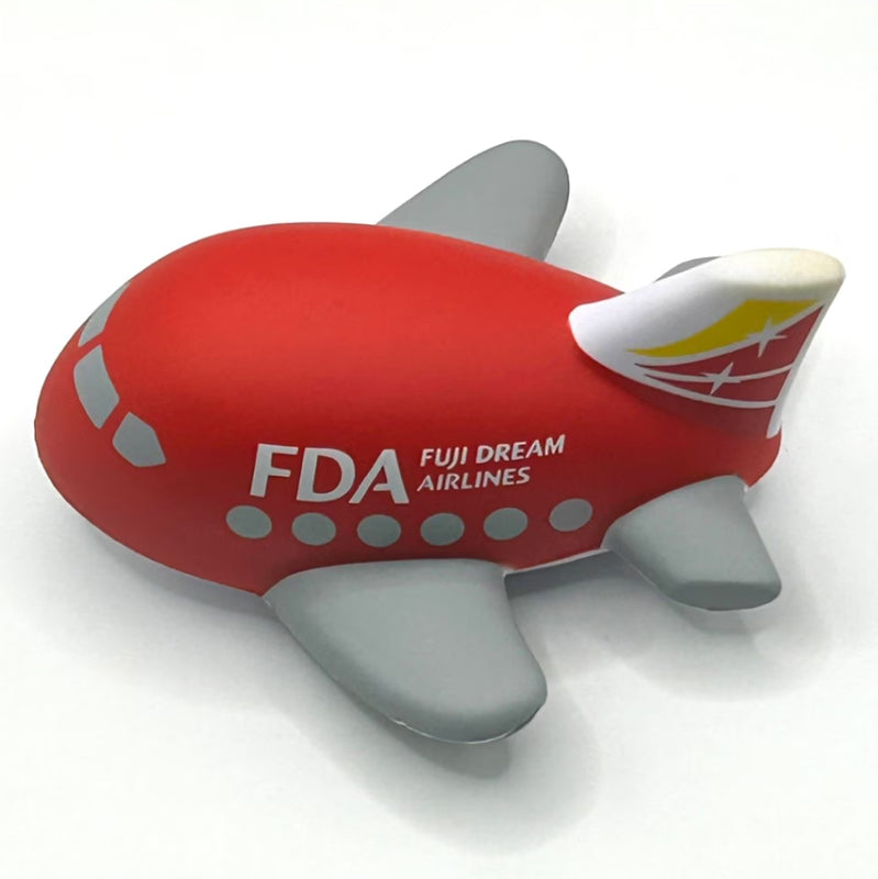 FDAオリジナル ぷにゅ丸くんFDA ( レッド ) フジドリームエアラインズ [2009001]