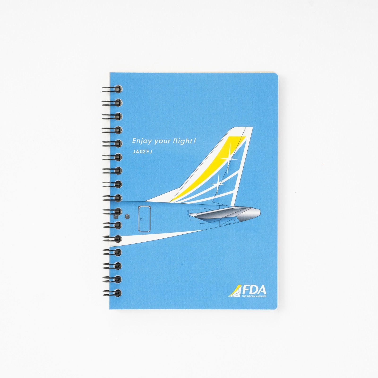 FDAオリジナル A6ノート ( ライトブルー ) フジドリームエアラインズ [0003000004148]