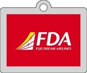 FDAオリジナル 3レターキーホルダー ( SDJ仙台空港 ) フジドリームエアラインズ [5100093Q]