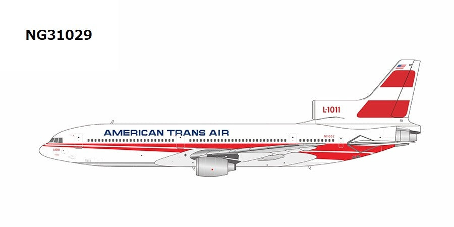 【予約商品】L-1011-1 ATA航空 N11002 1/400 (NG20240124) [NG31029]