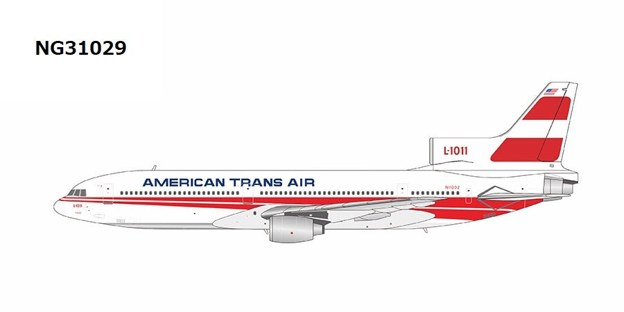 L-1011-1 ATA 航空 N11002 1/400 [NG31029] 