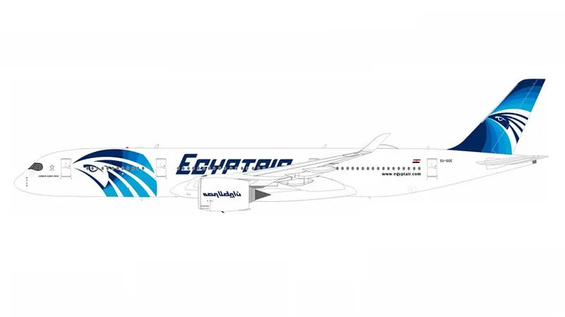 【予約商品】A350-900 エジプト航空 SU-GGE 1/200 (IF20260721)［IF350MS0926］